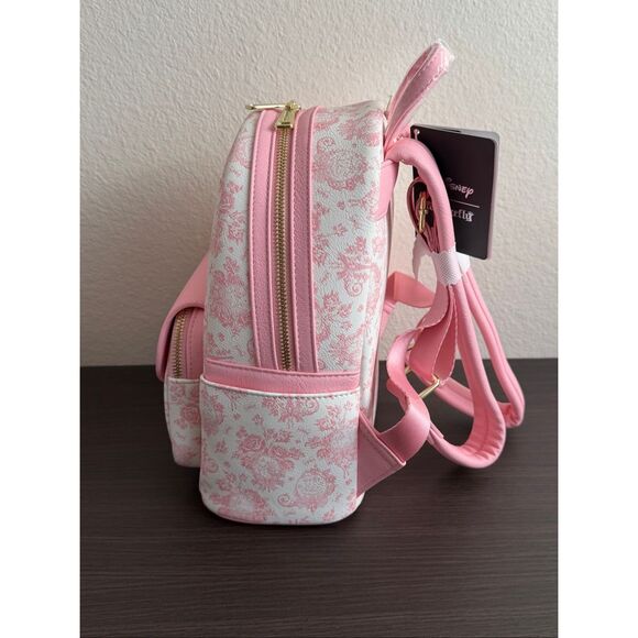 Loungefly Disney The Aristocats Marie Toile Print Mini Backpack main image 5